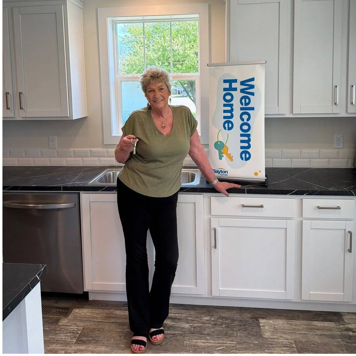 VANESSA W. welcome home image