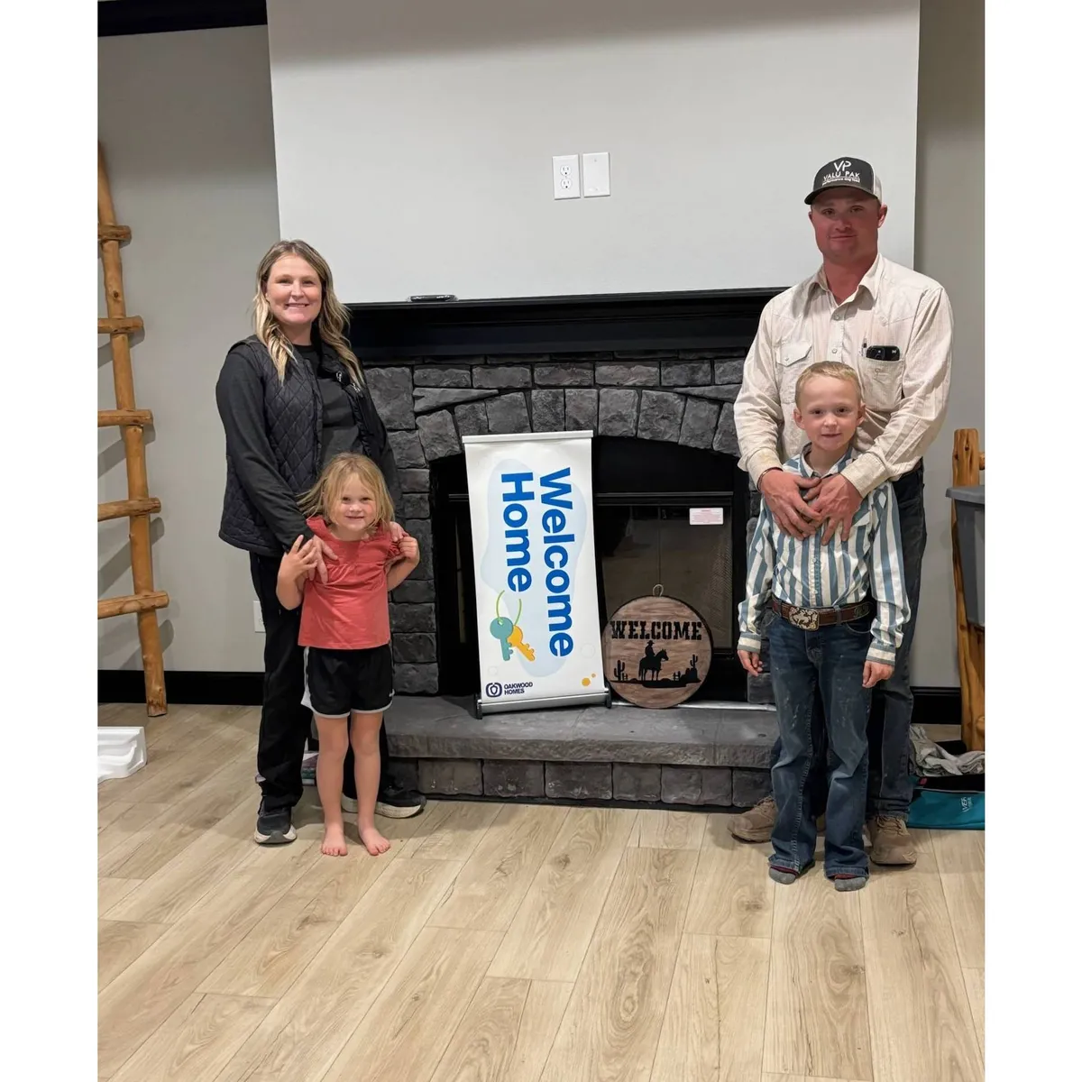 MAGEN RAE B. welcome home image