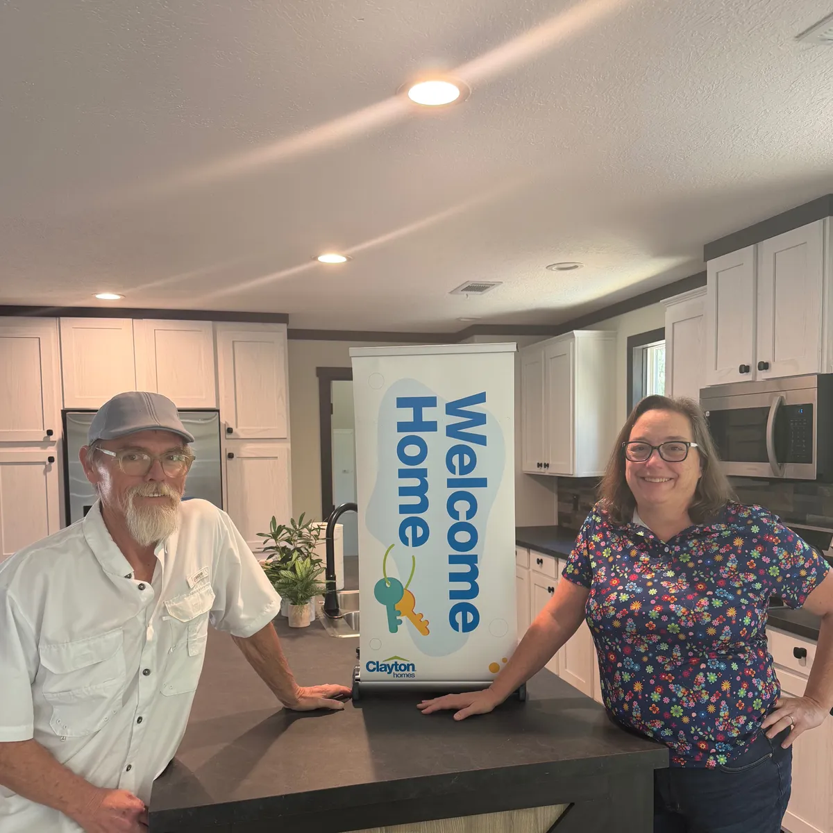ANDREA L. welcome home image
