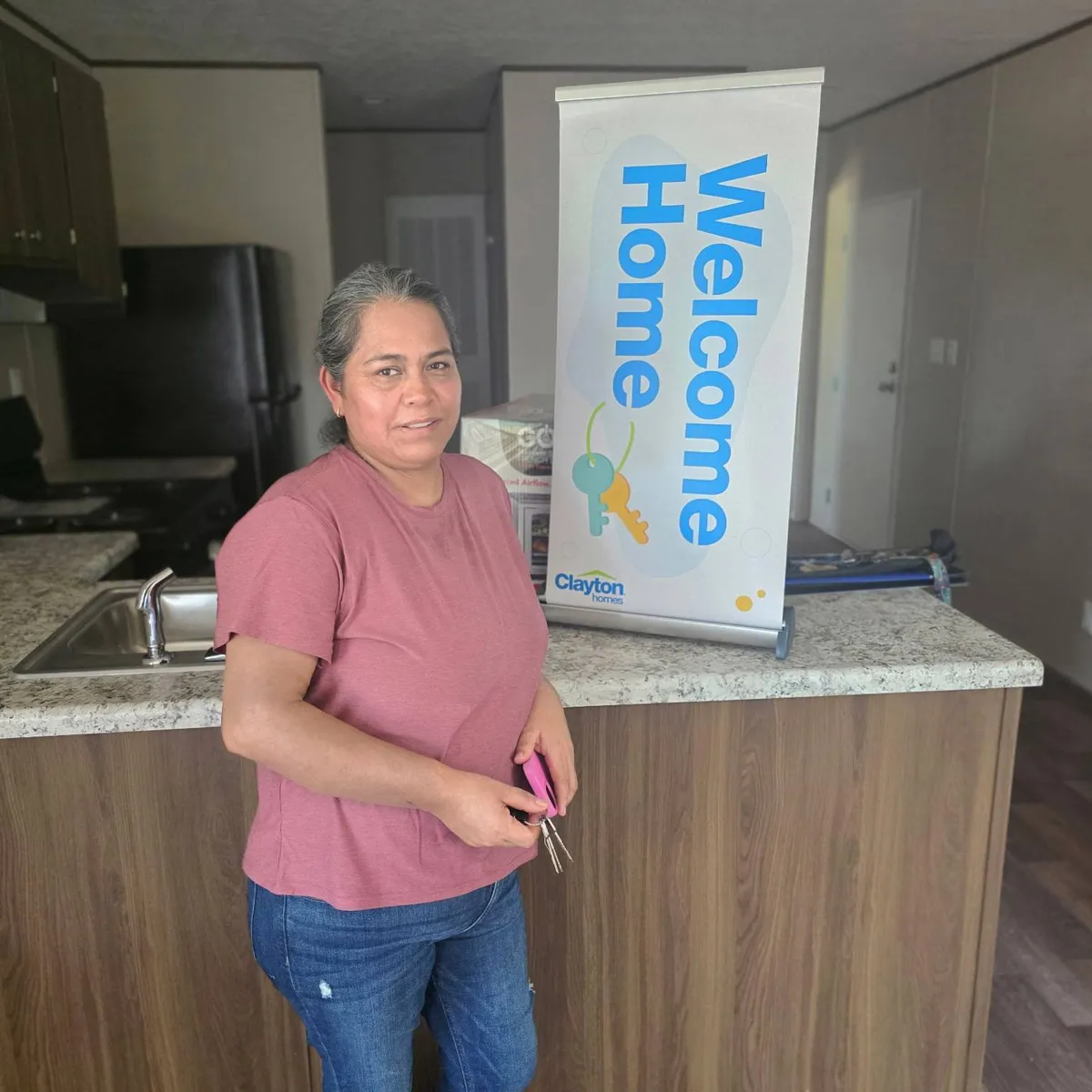 MARIA R. welcome home image