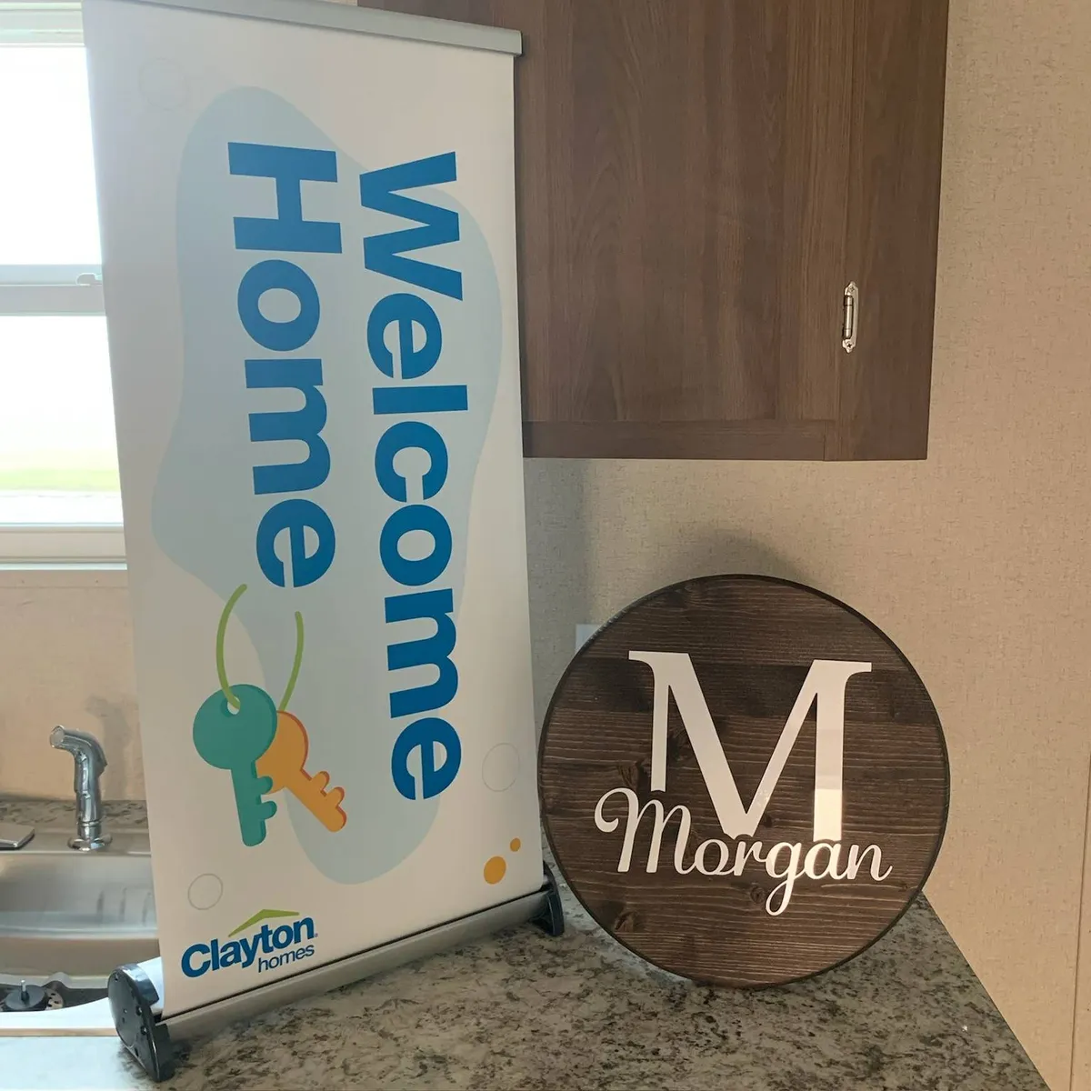 AUTUMN M. welcome home image