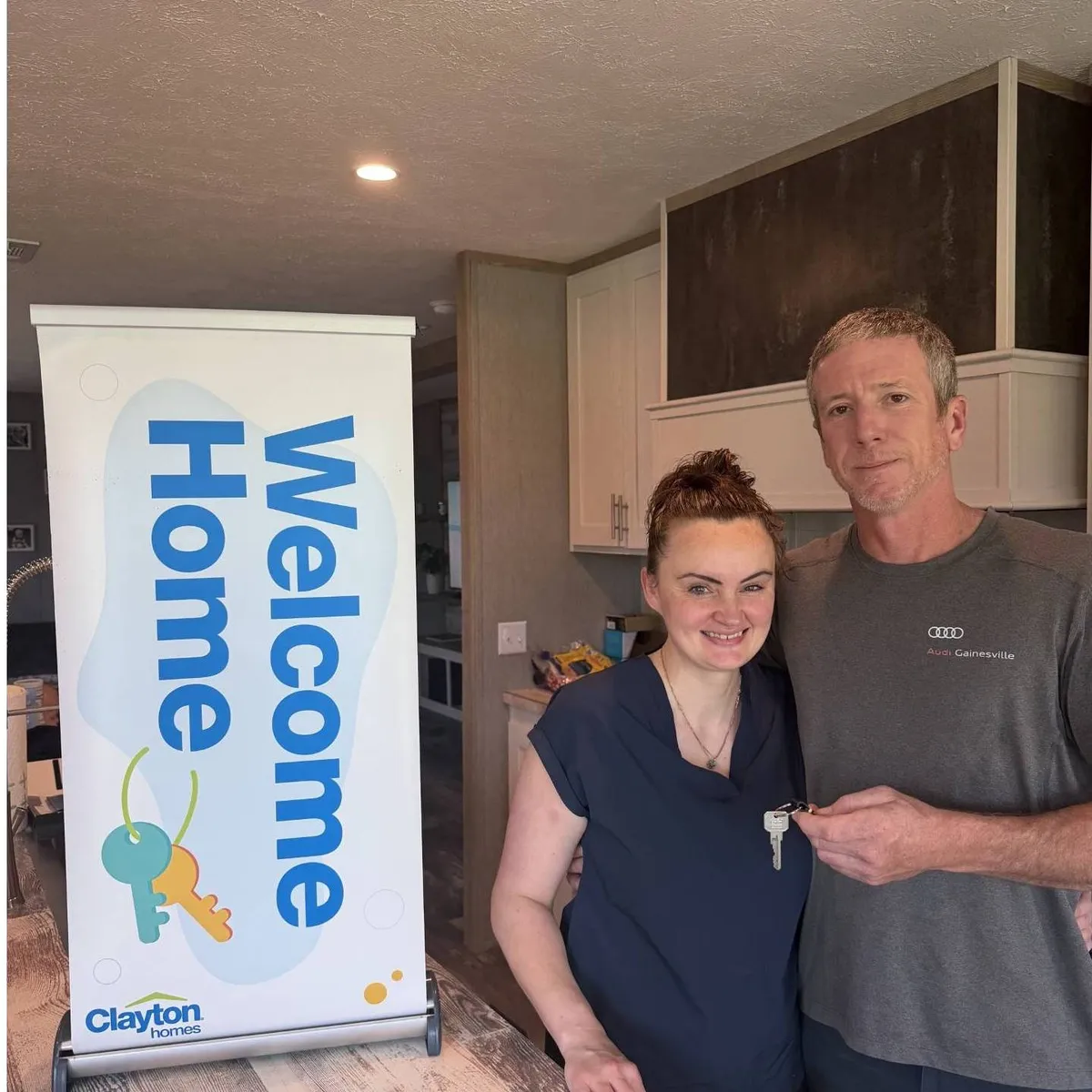 JUSTIN L. welcome home image