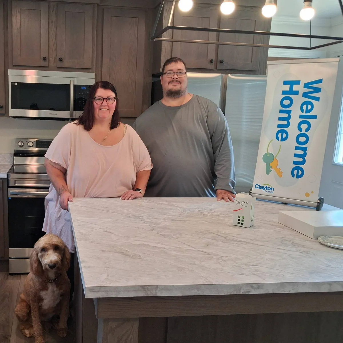 Stacey O. welcome home image