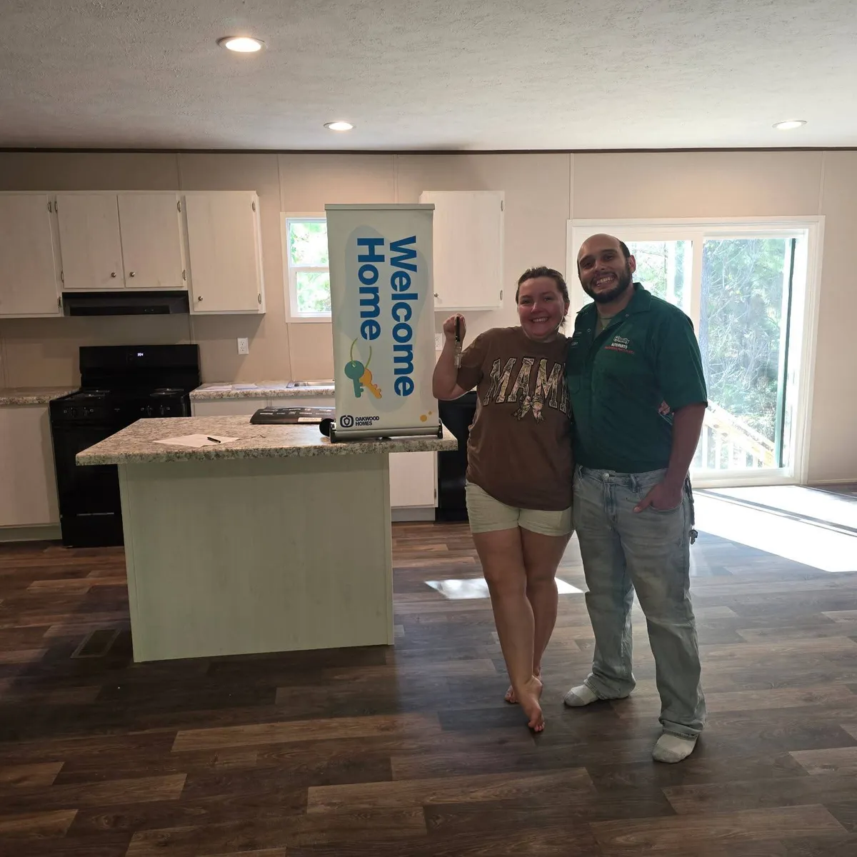 Ruben M. welcome home image