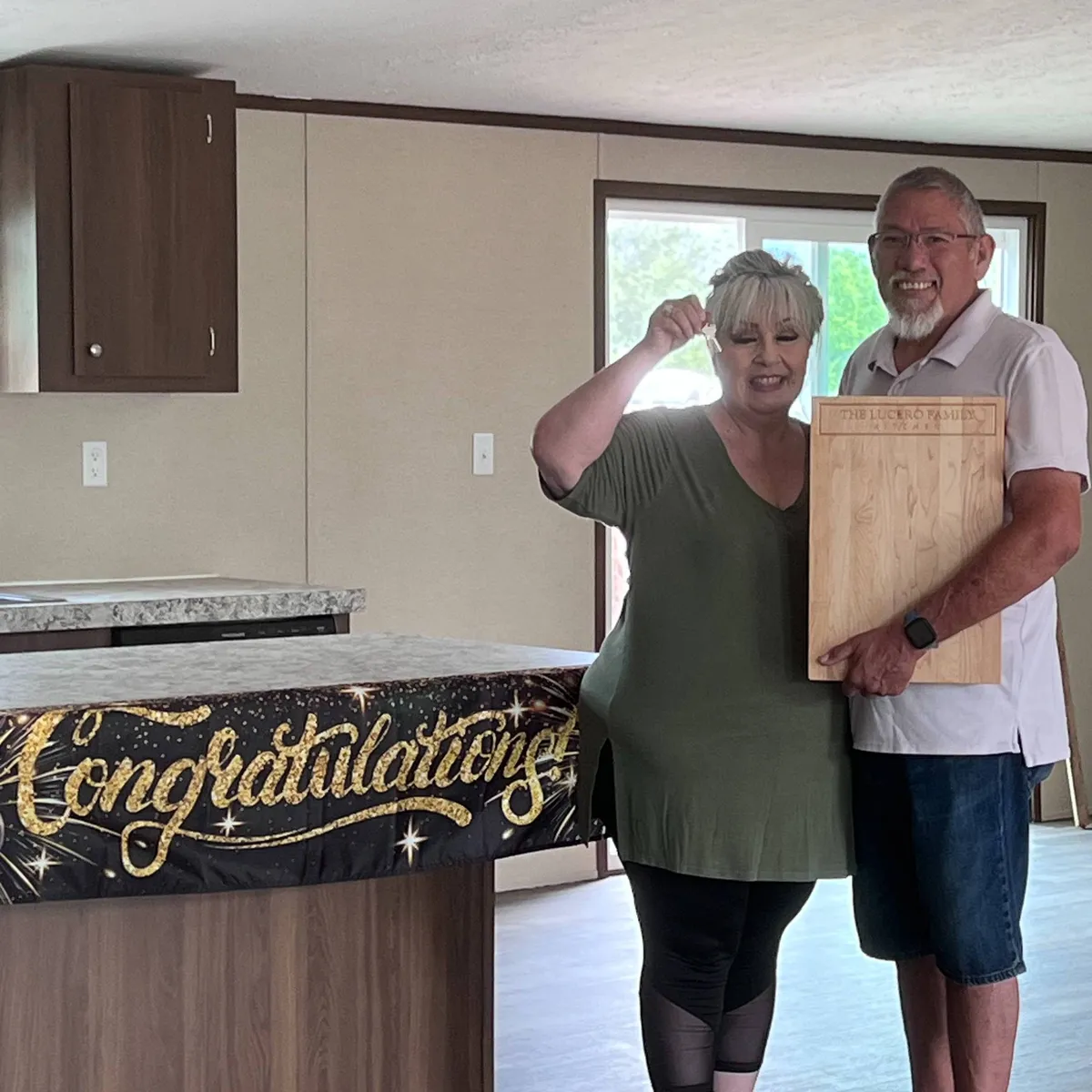 LISA L. welcome home image