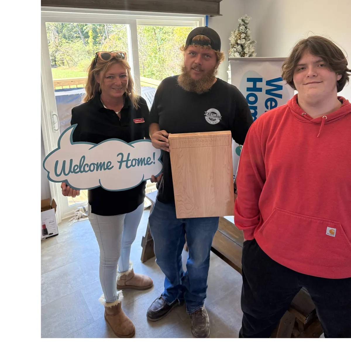 DAKOTA H. welcome home image