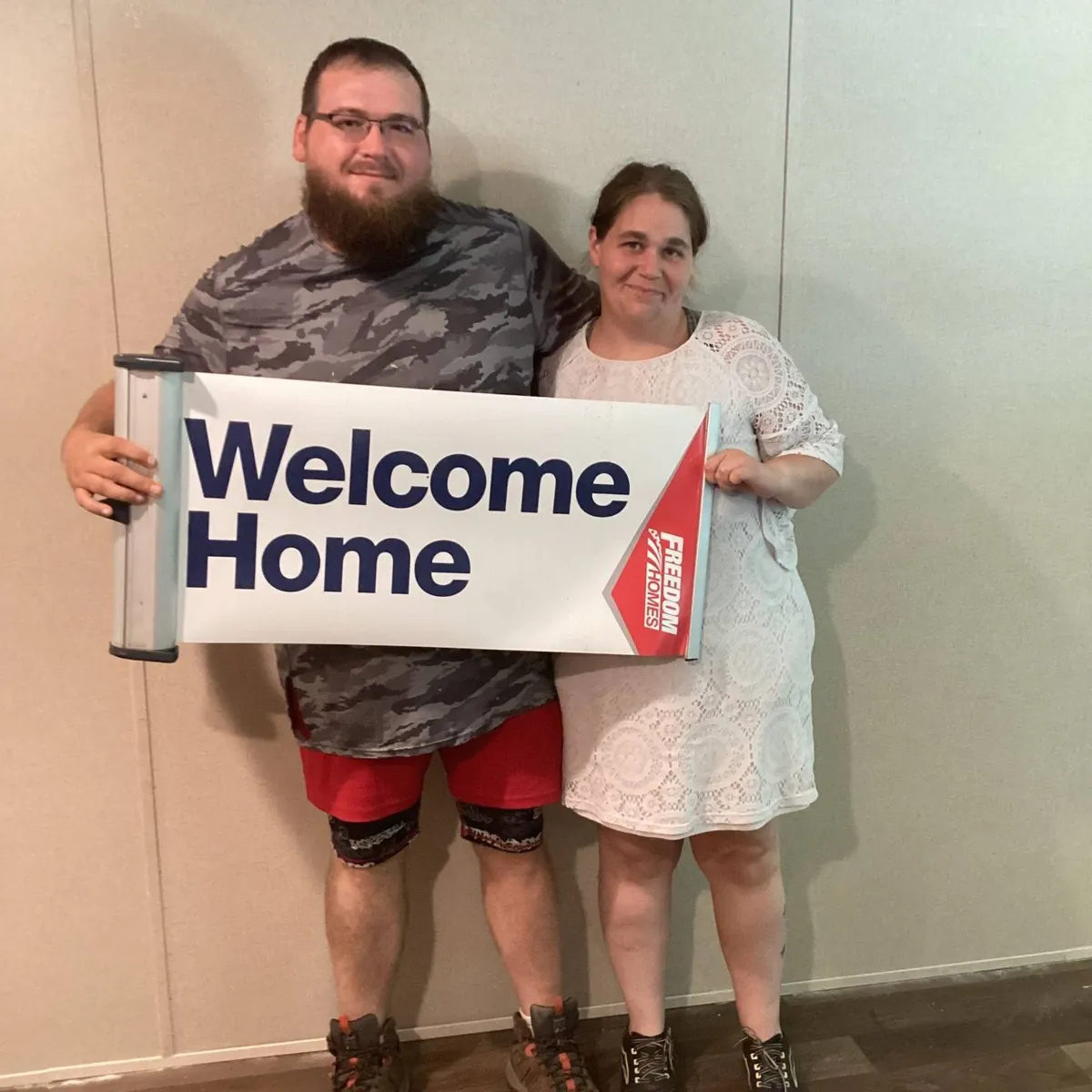 CHRISTOPHER S. welcome home image