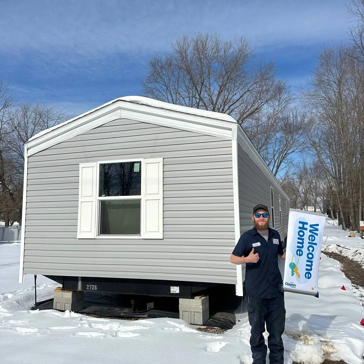 Benjamin D. welcome home image