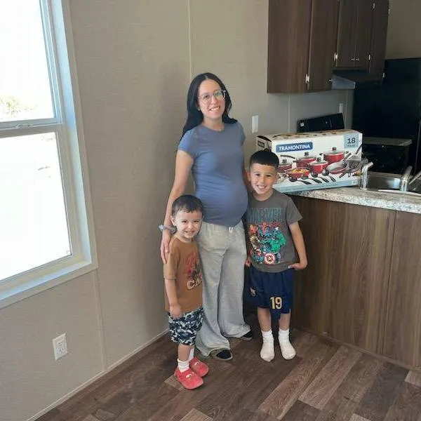 MYLES L. welcome home image