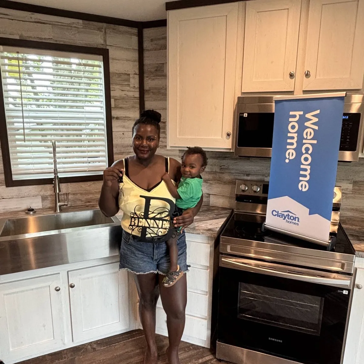 KERSANDRA B. welcome home image