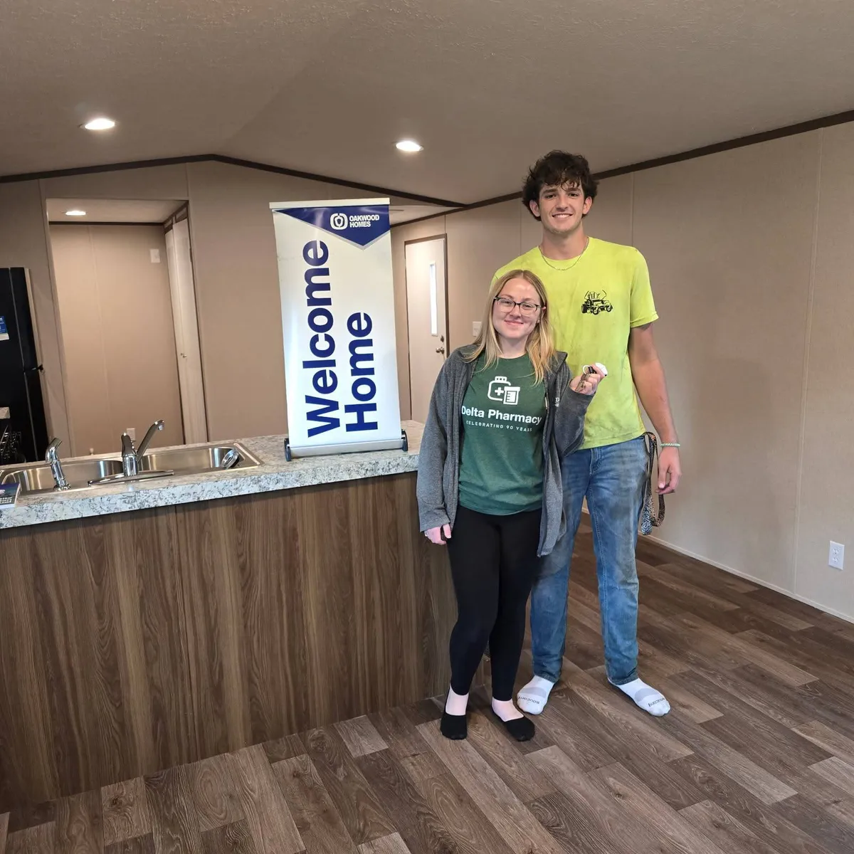 KELSEY S. welcome home image