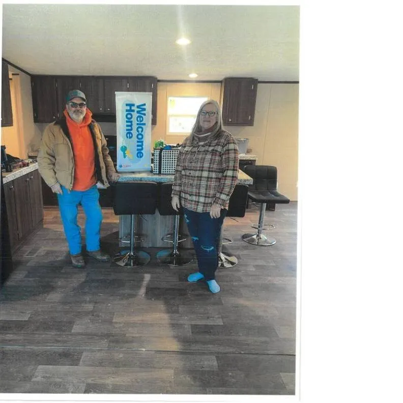 FRANK G. welcome home image