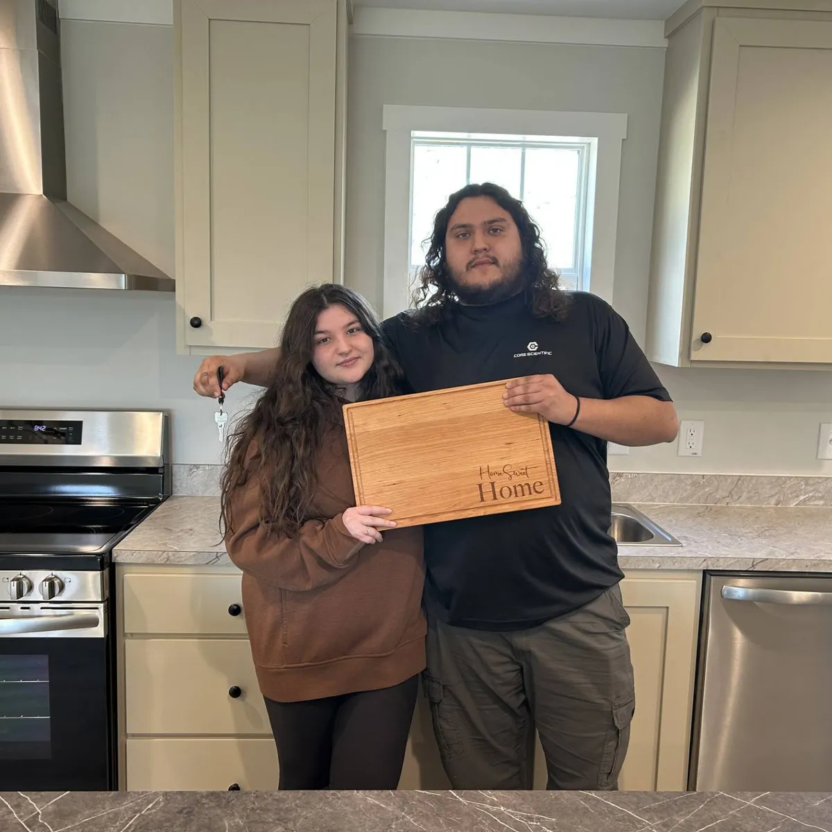 DANIEL D. welcome home image