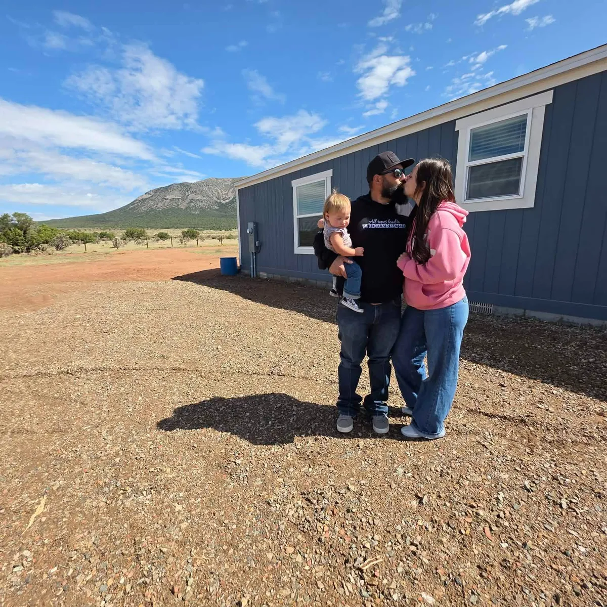 Tristan Michael Ray E. welcome home image