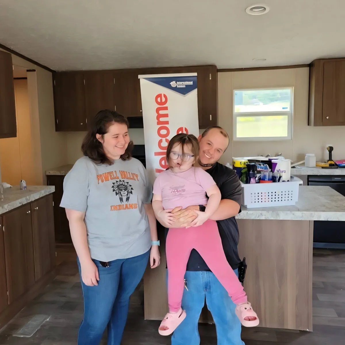 WILLIAM L. welcome home image