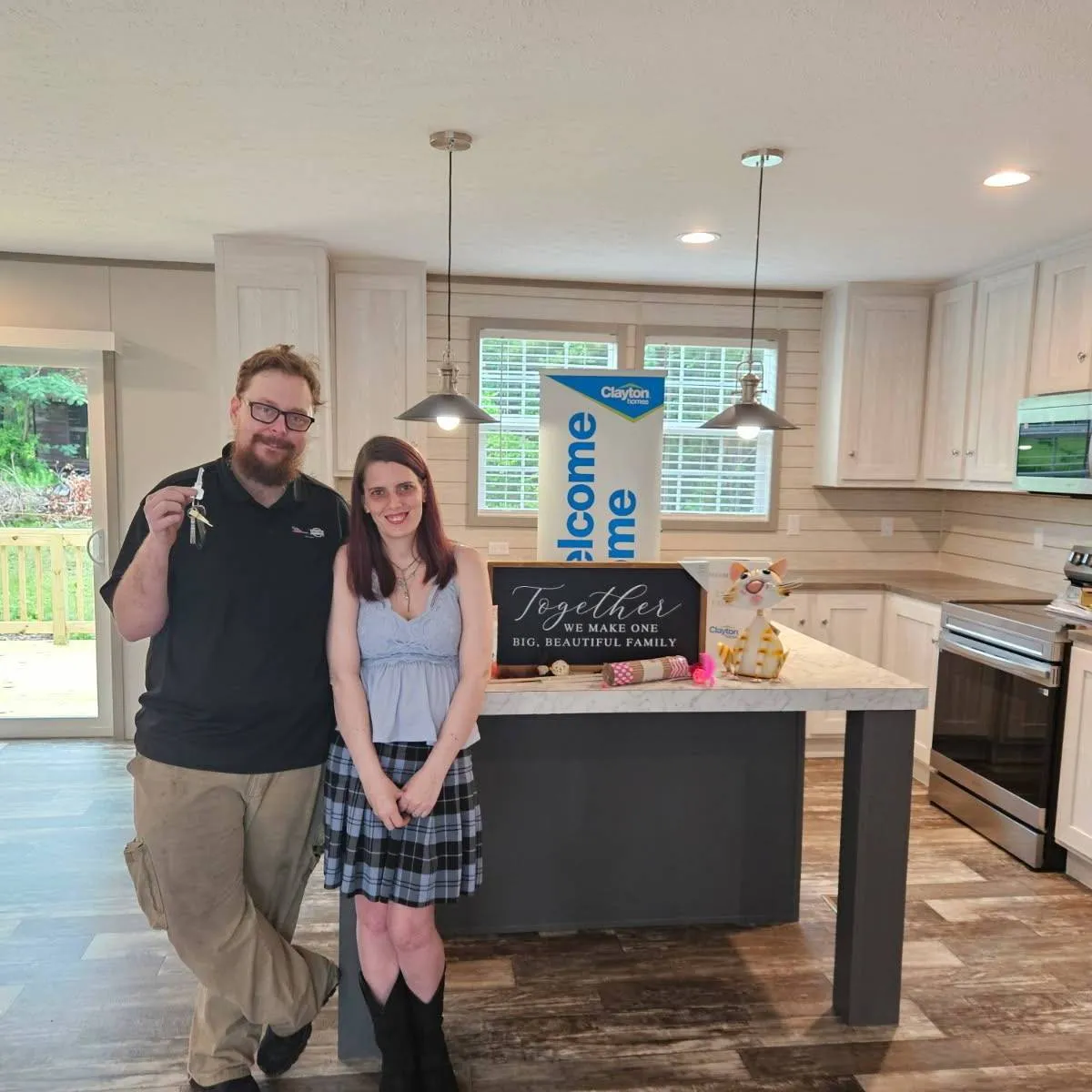 TROY C. welcome home image