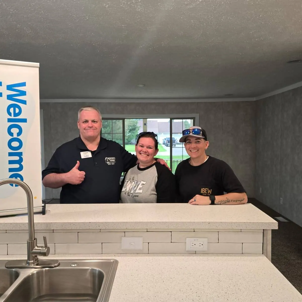 Lauren C. welcome home image