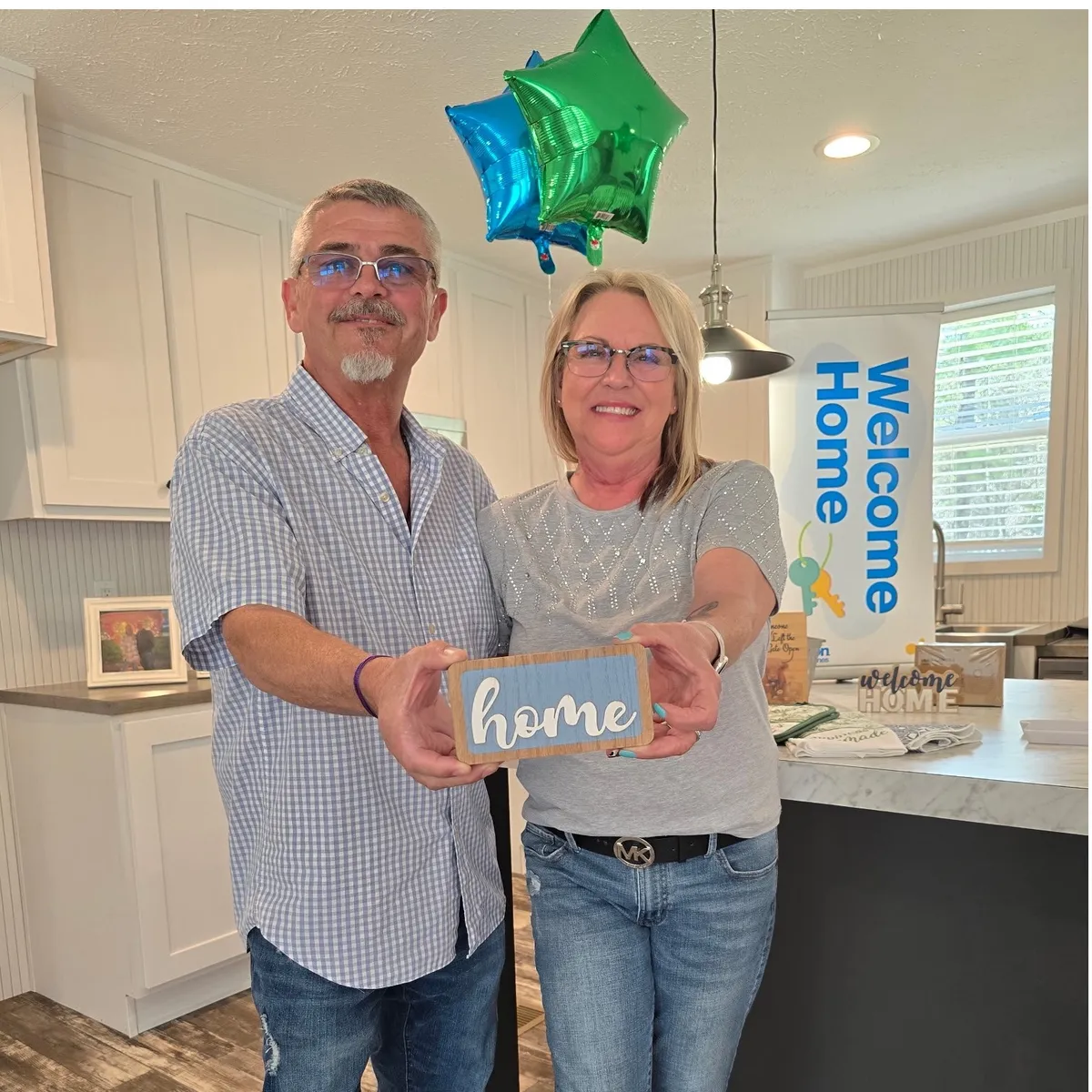 KENNETH ANDERSON G. welcome home image