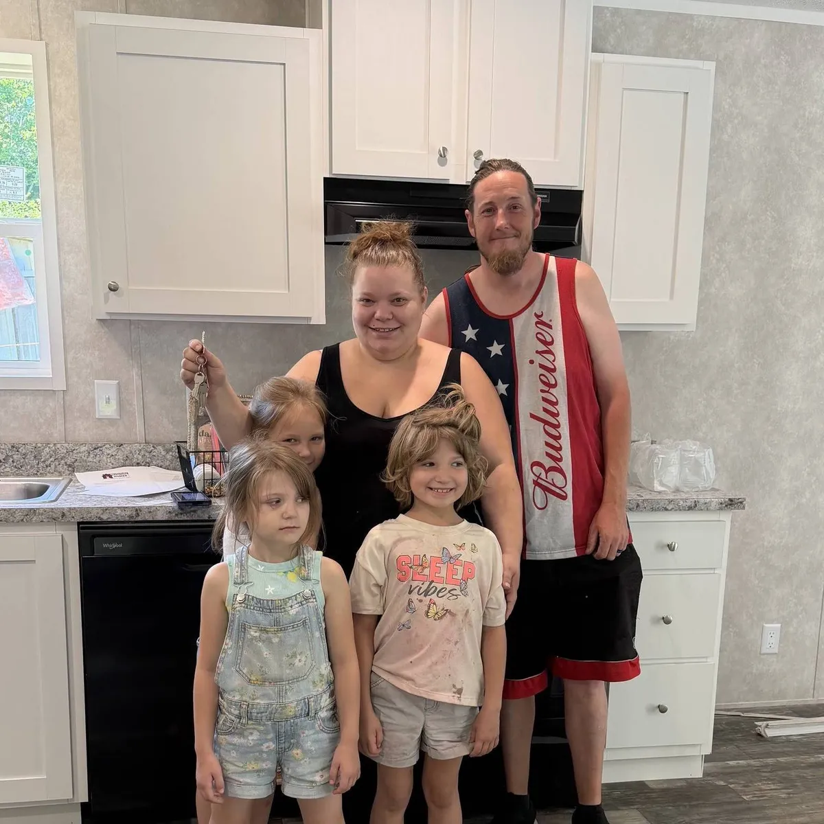 Nikki B. welcome home image