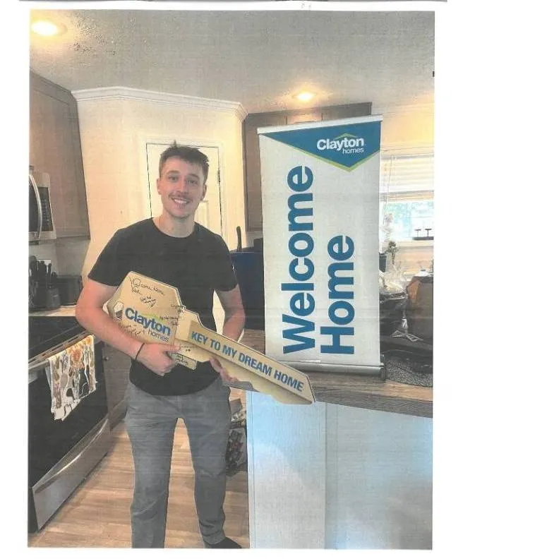 GAVIN M. welcome home image