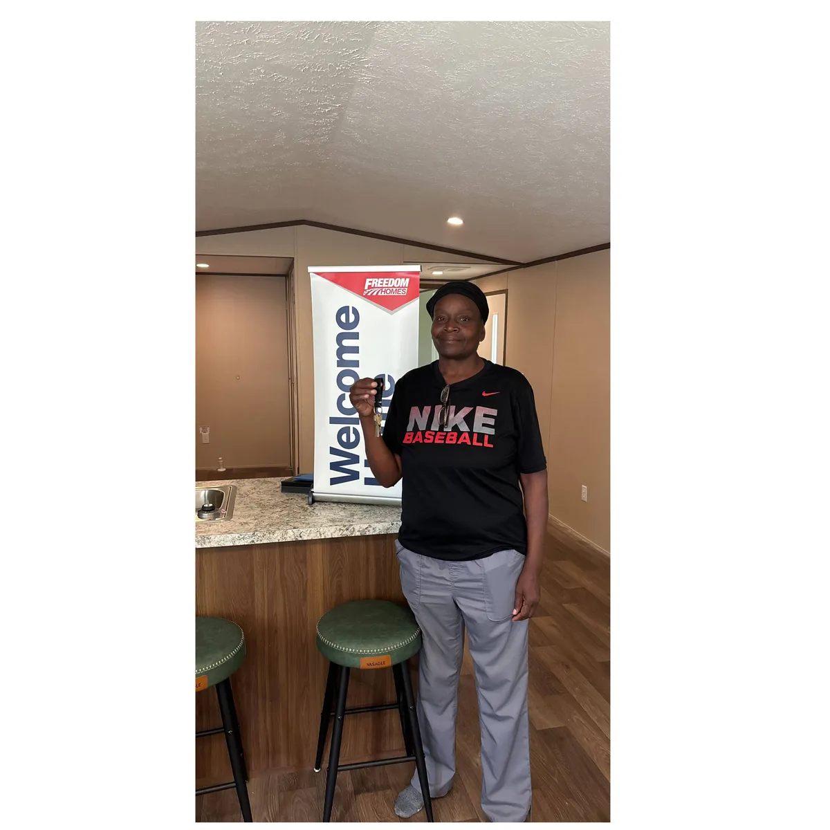 KAREN B. welcome home image