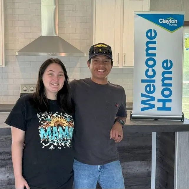 CALEB H. welcome home image