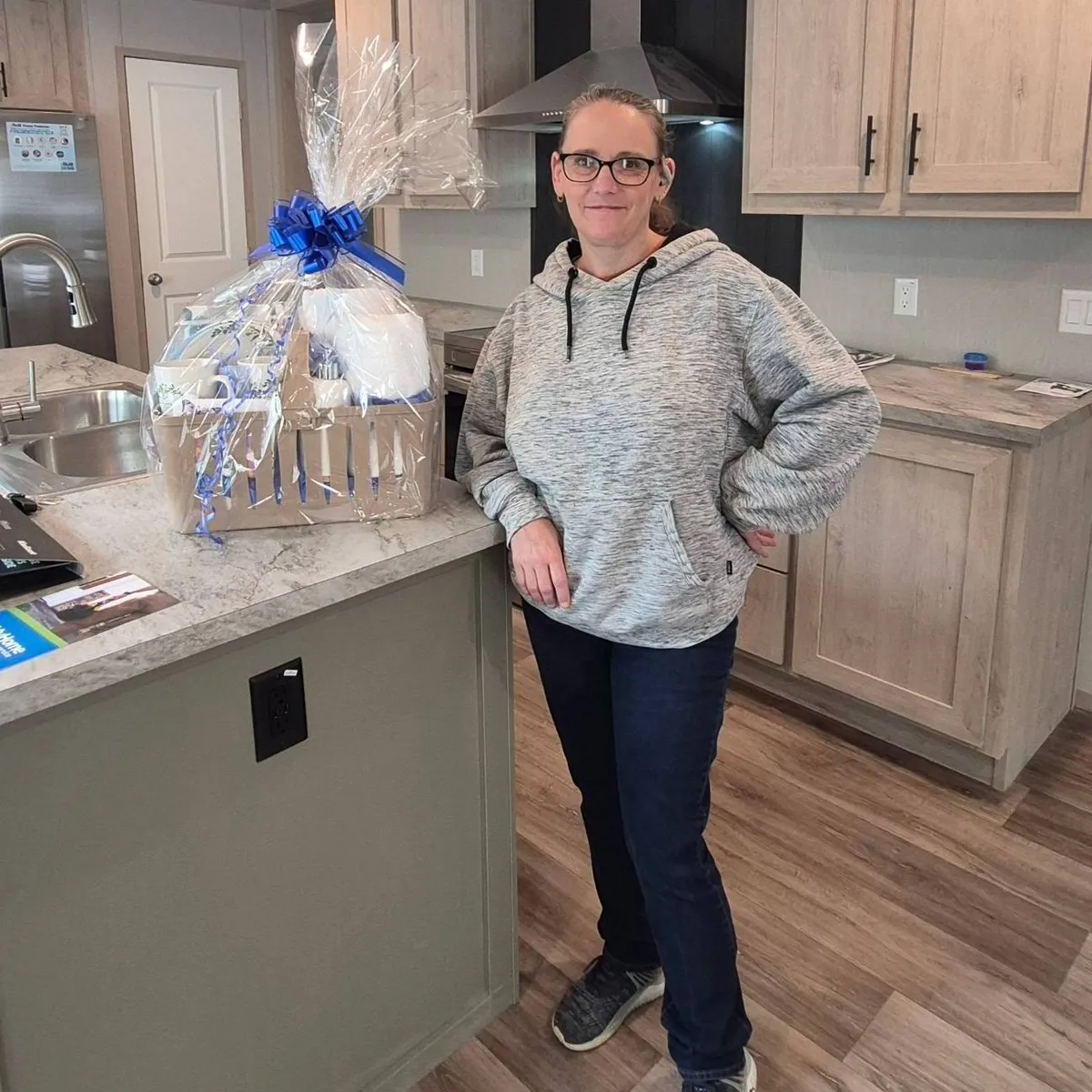 SHARON L. welcome home image