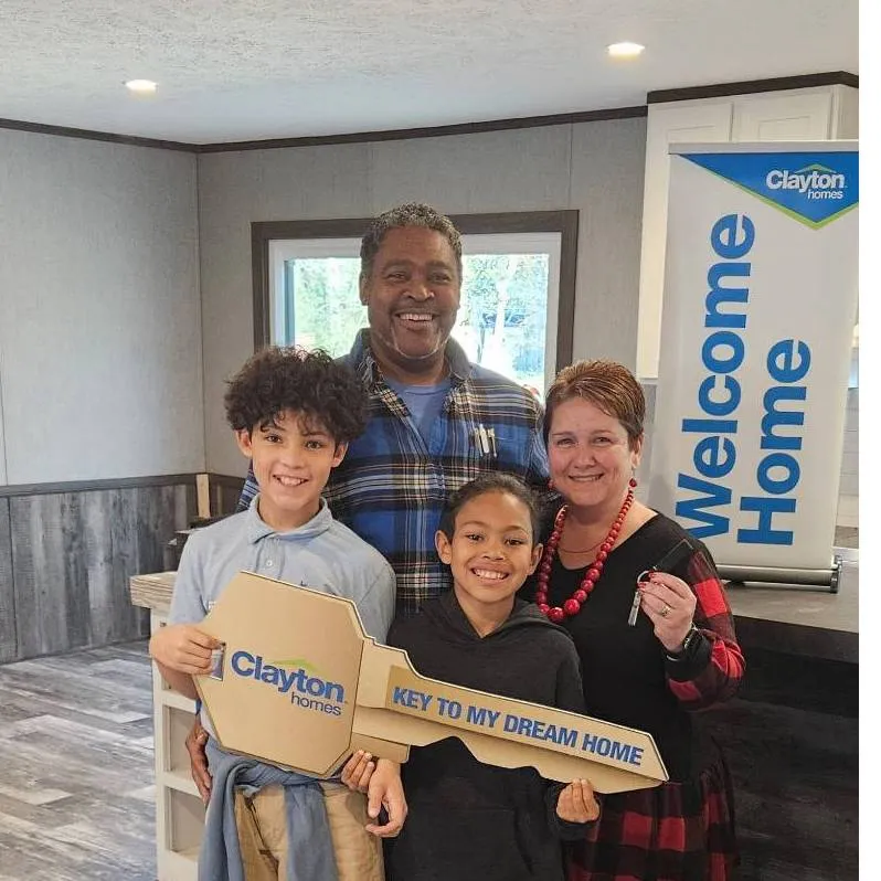 MICHAEL T. welcome home image