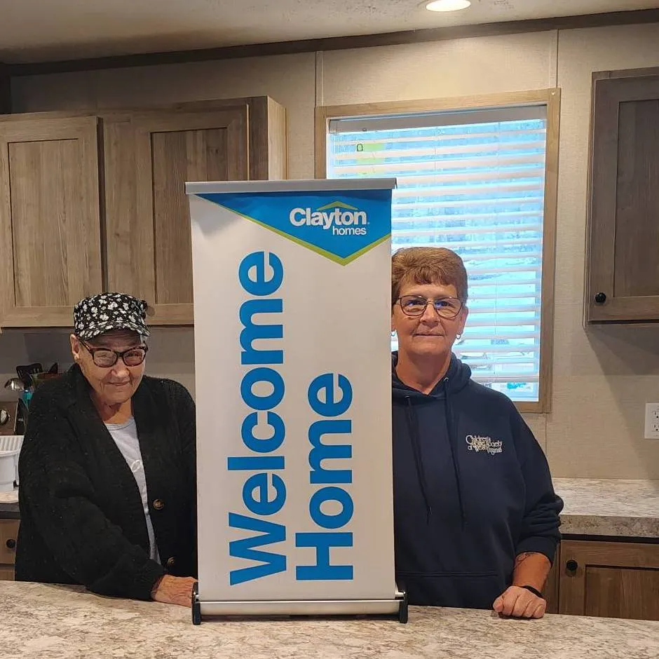 MARY B. welcome home image