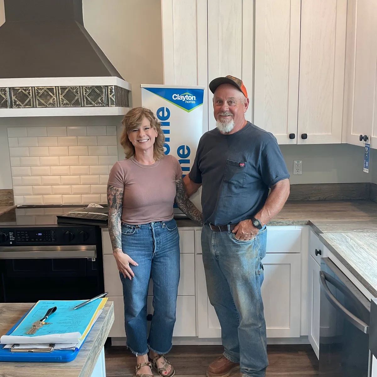 MARK S. welcome home image