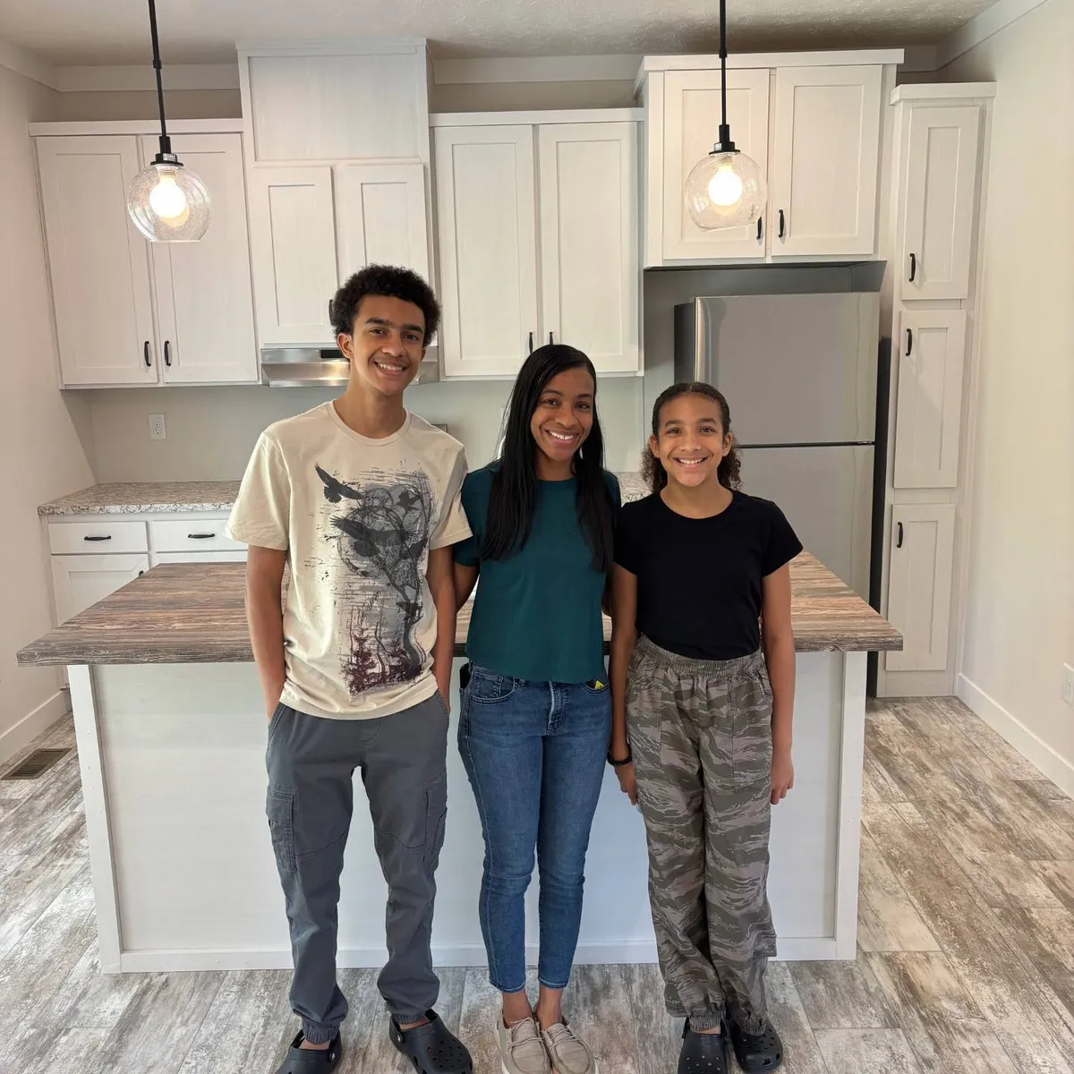 ASHLEY L. welcome home image