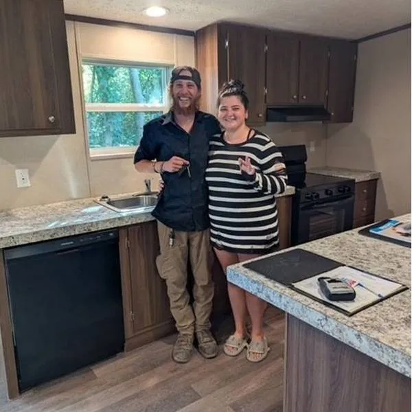 JONATHAN H. welcome home image