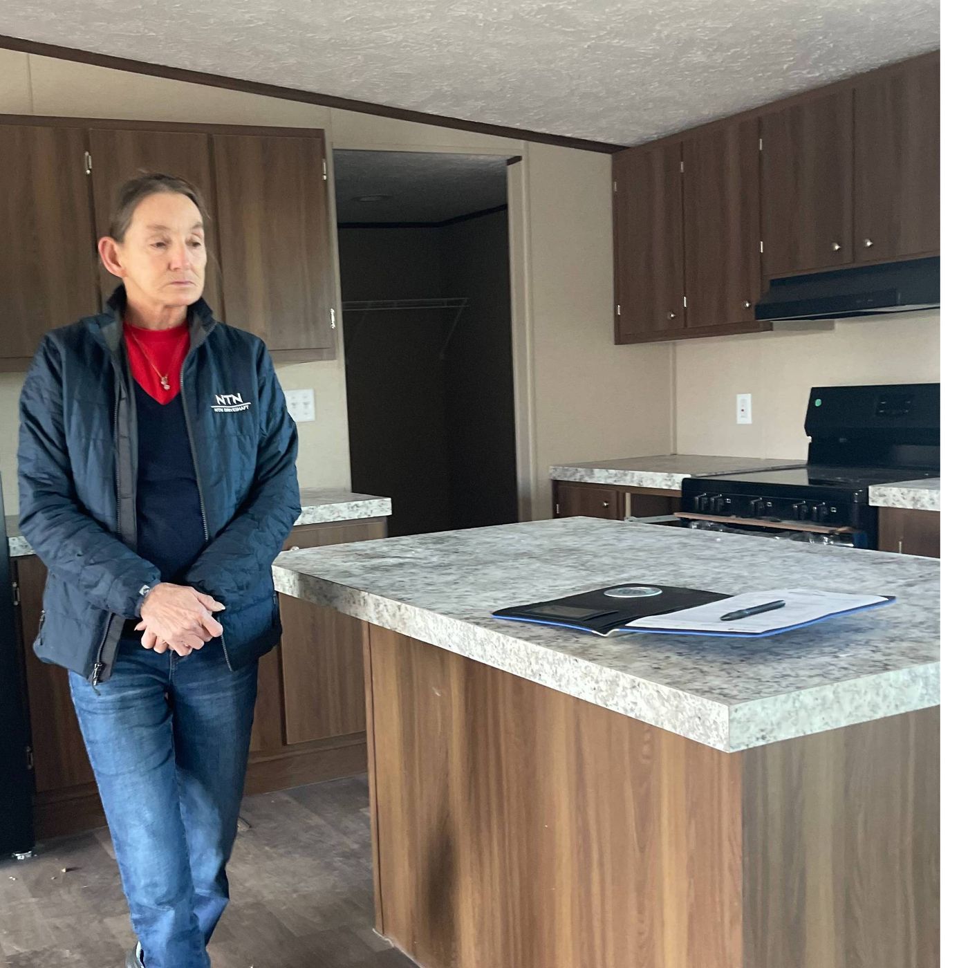 SANDRA A. welcome home image