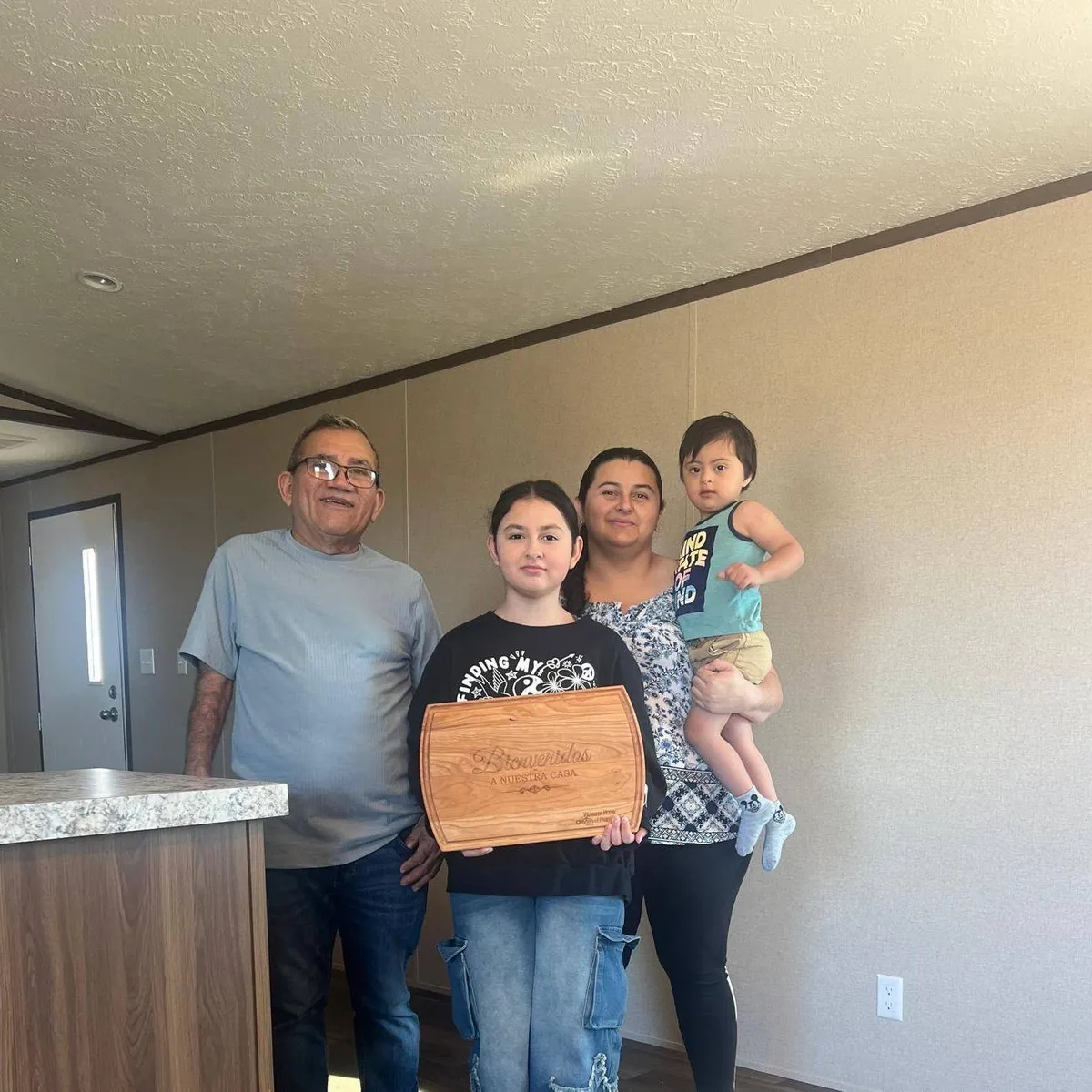 RENE C. welcome home image