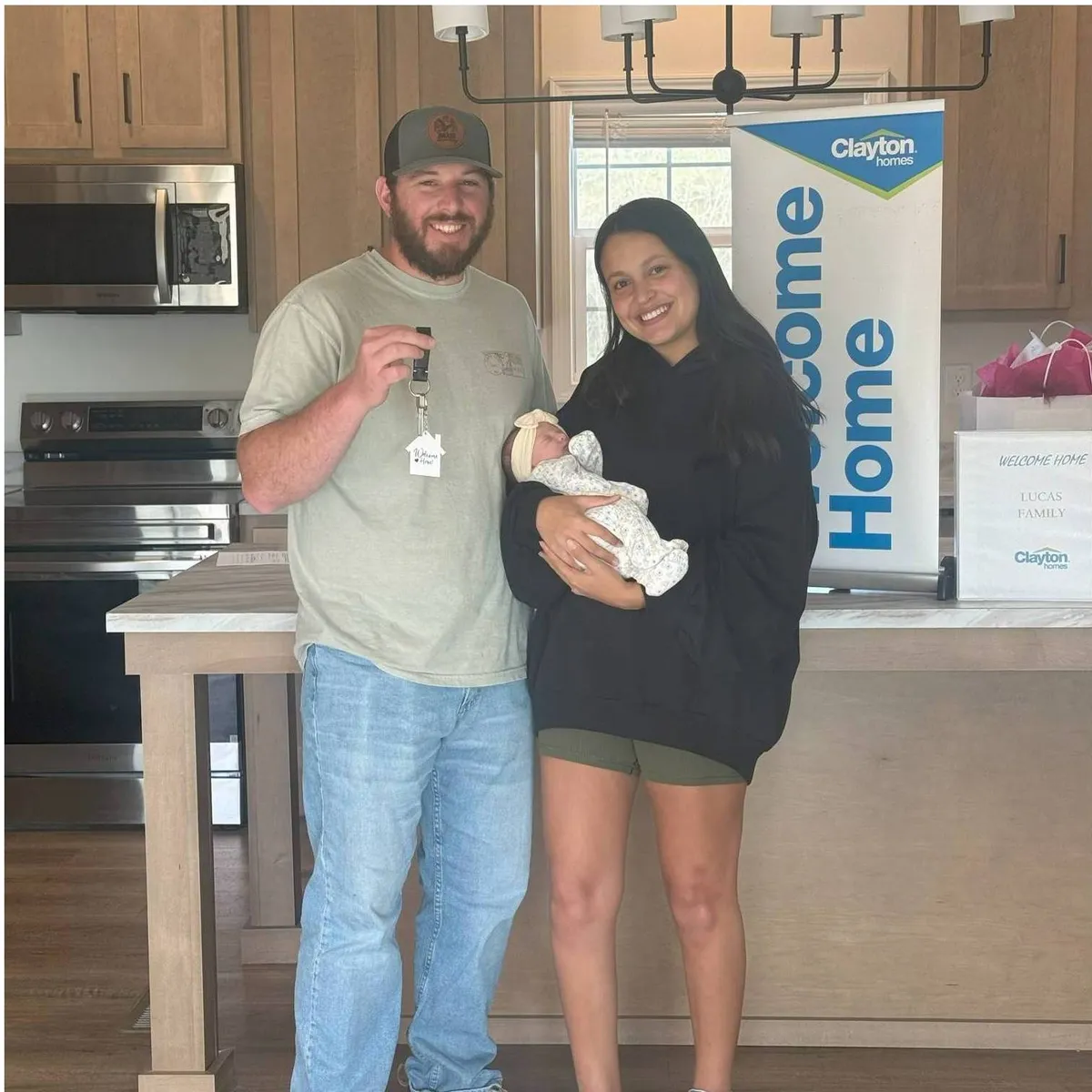 OLIVIA L. welcome home image