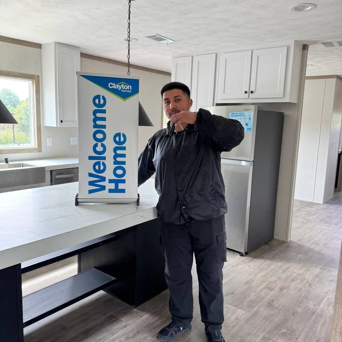 Carlos A. welcome home image