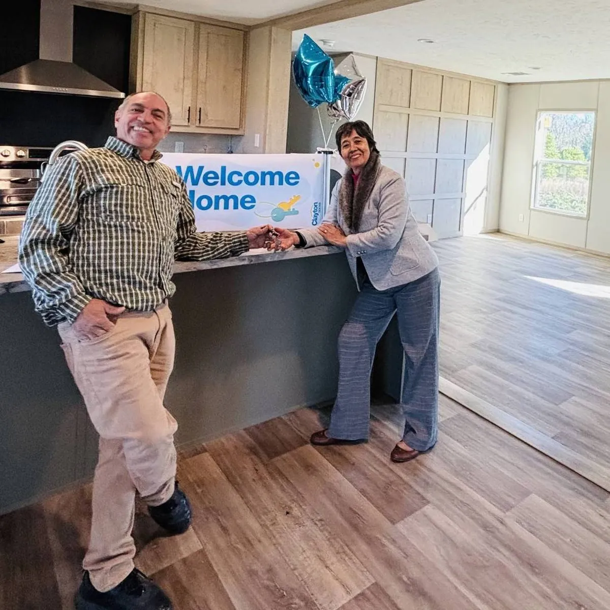 VICTOR H. welcome home image