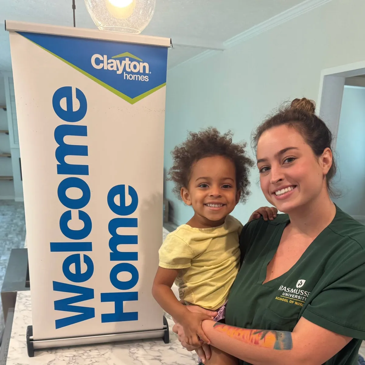 SAMANTHA RAE B. welcome home image