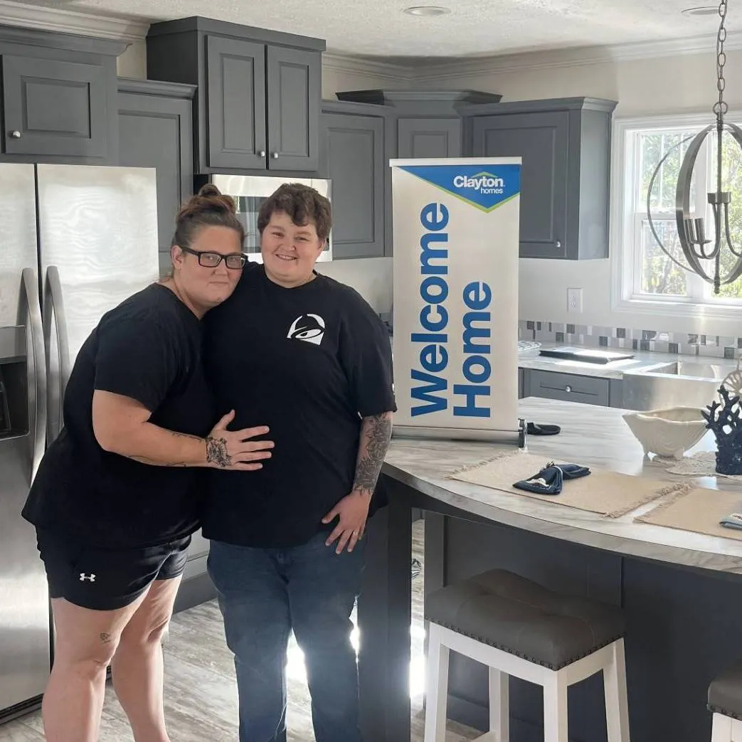 MEGAN B. welcome home image