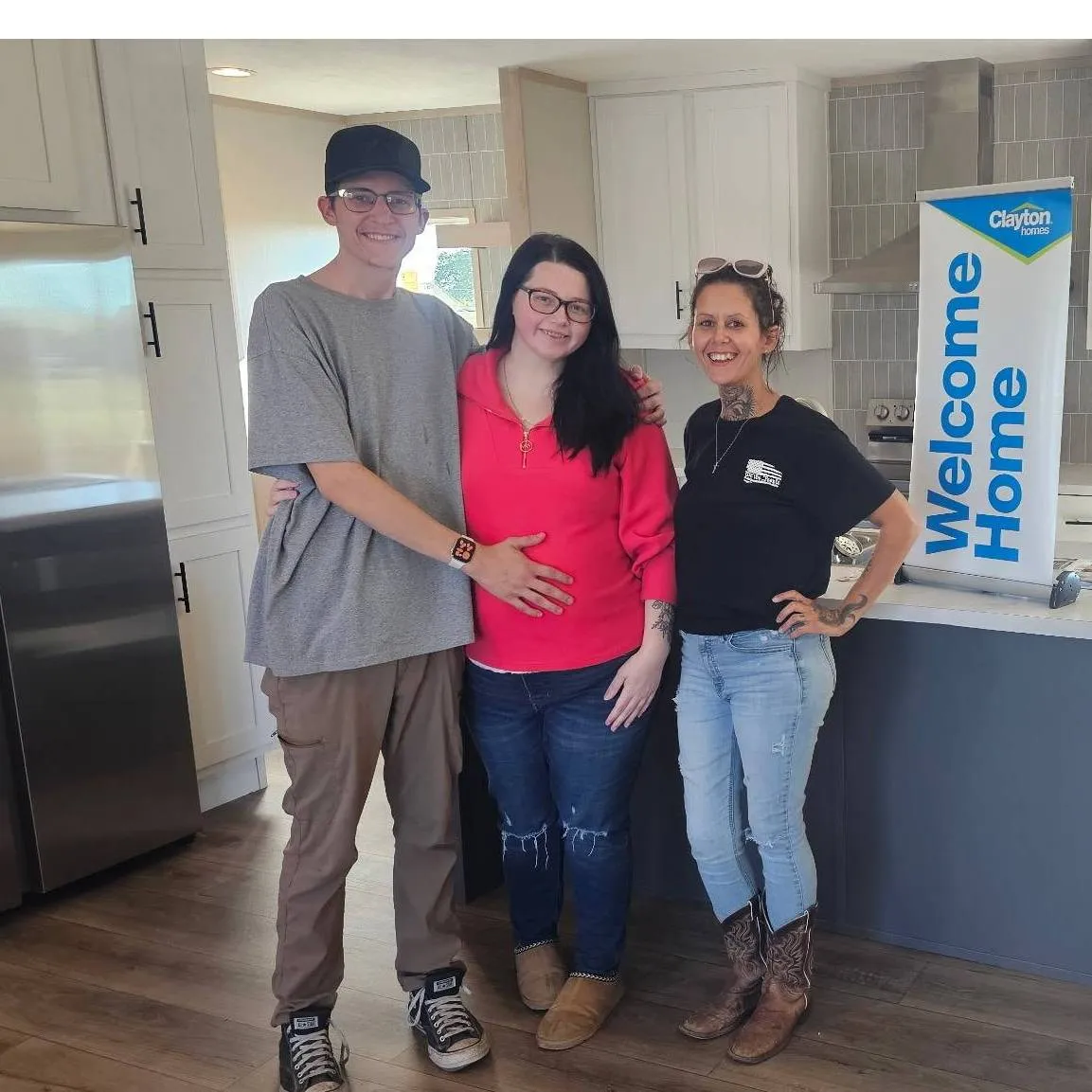 HALEY F. welcome home image