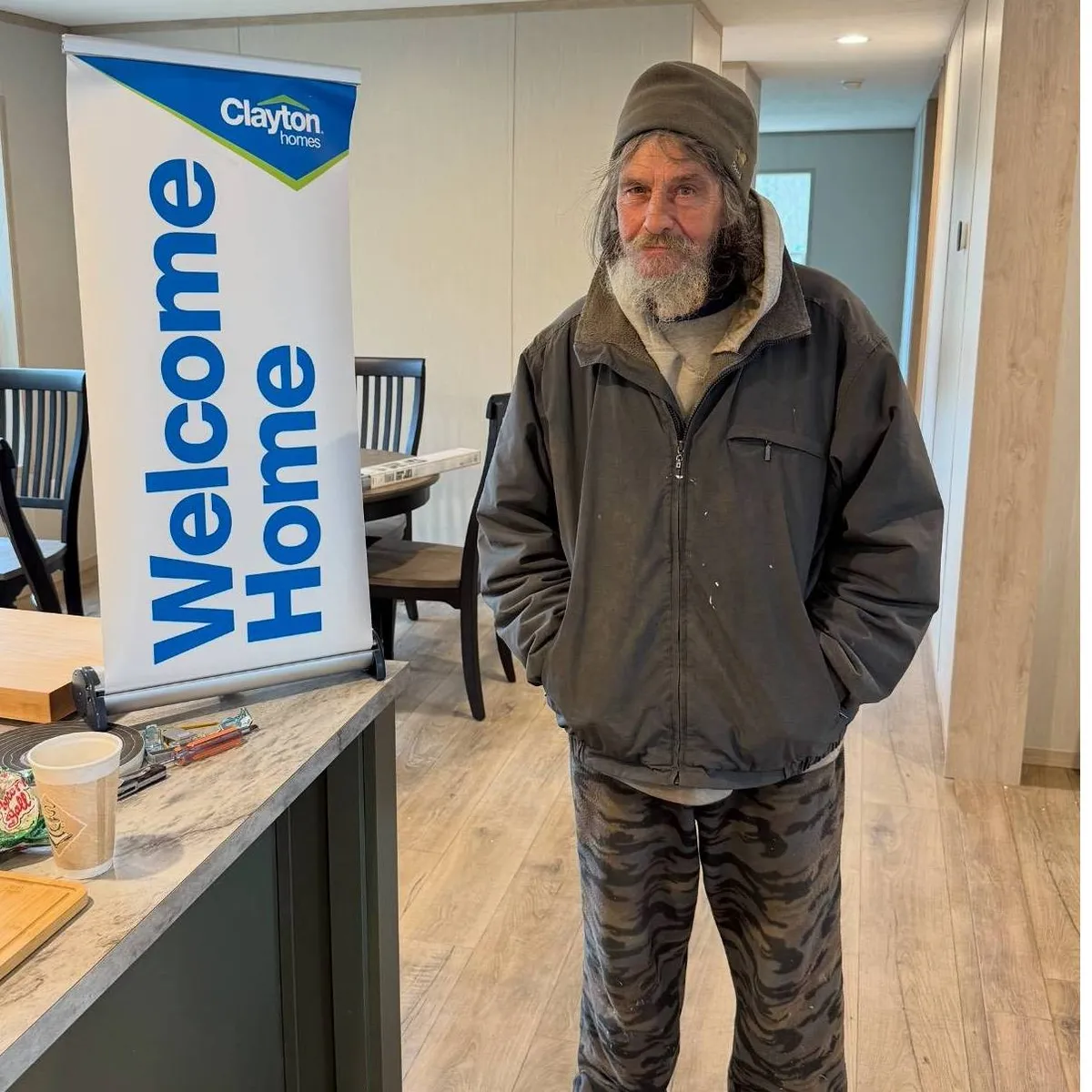 STEVIE M. welcome home image