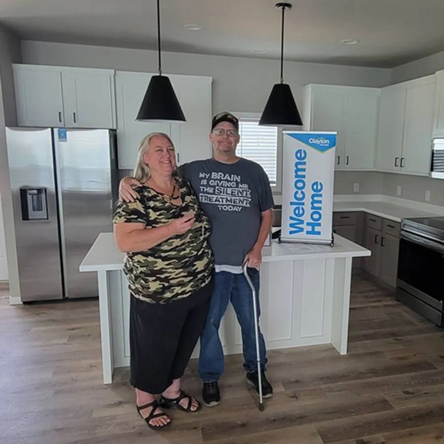 Kristl J. welcome home image