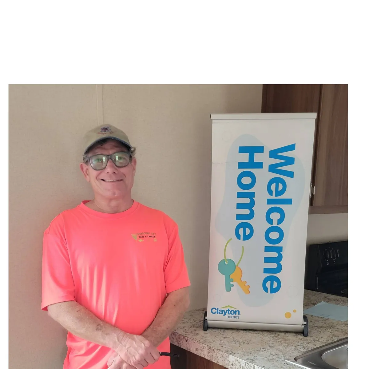 JOHN N. welcome home image