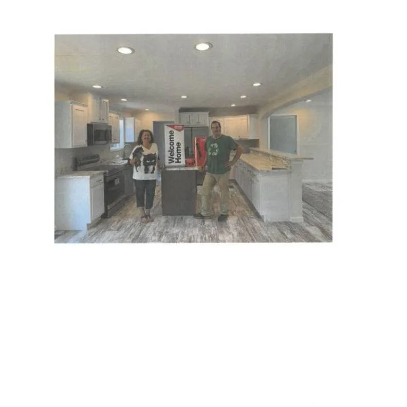 FREDERICK V. welcome home image
