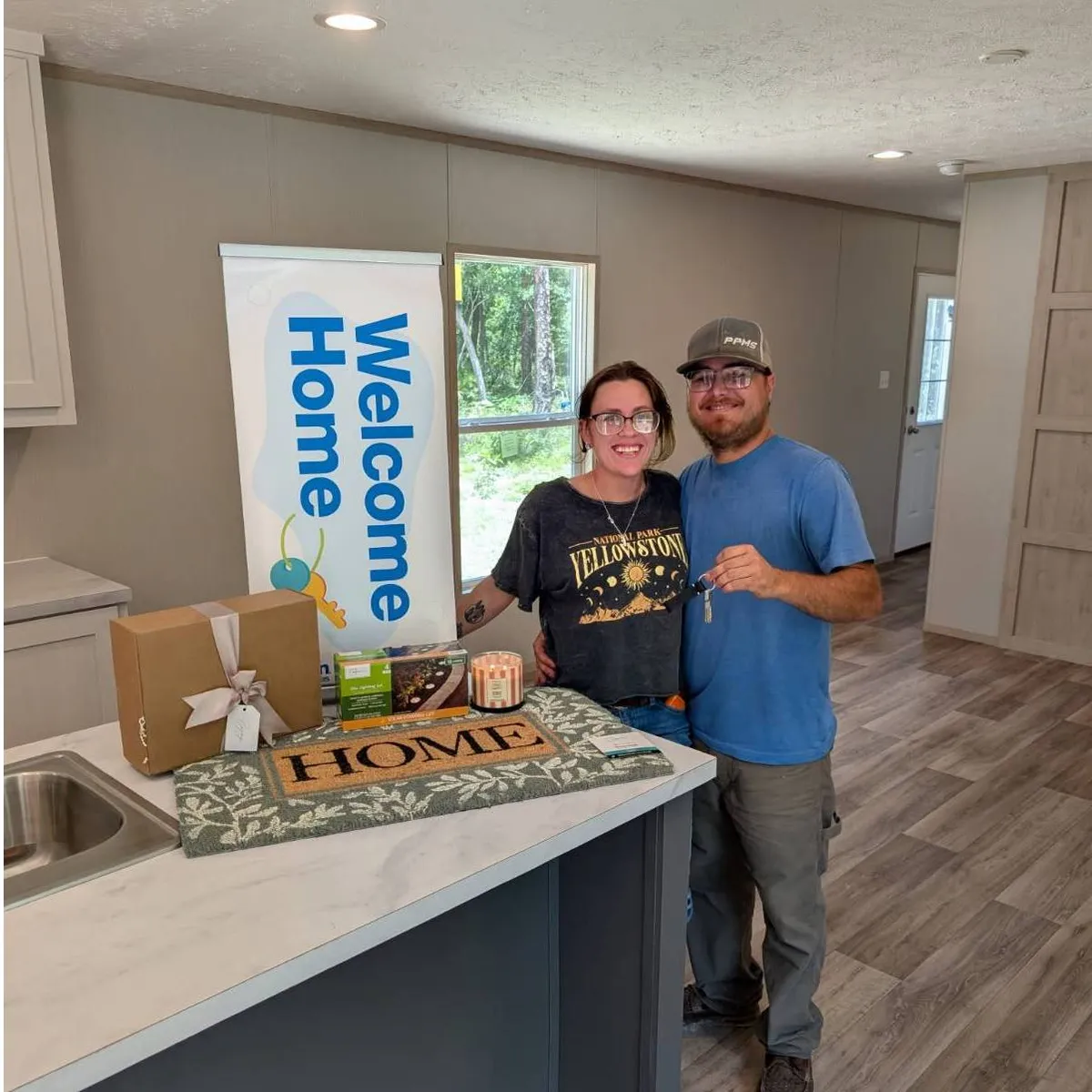 DONIVAN R. welcome home image