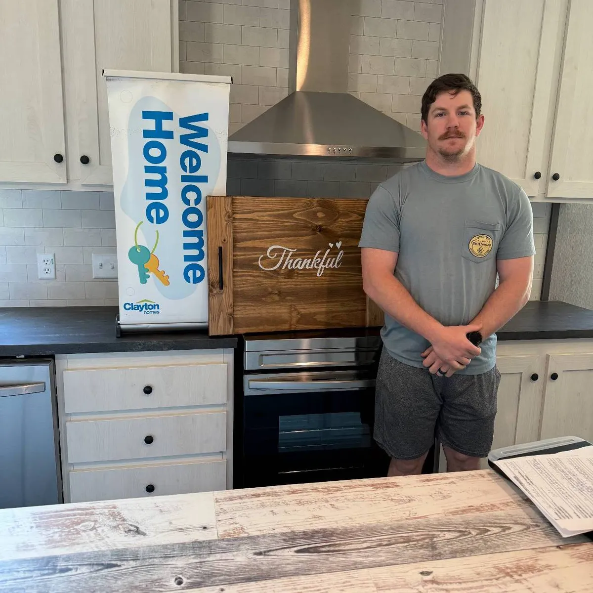 TODD T. welcome home image