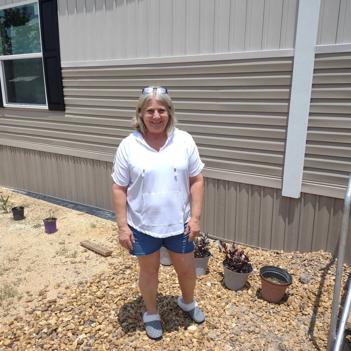 MELINDA C. welcome home image