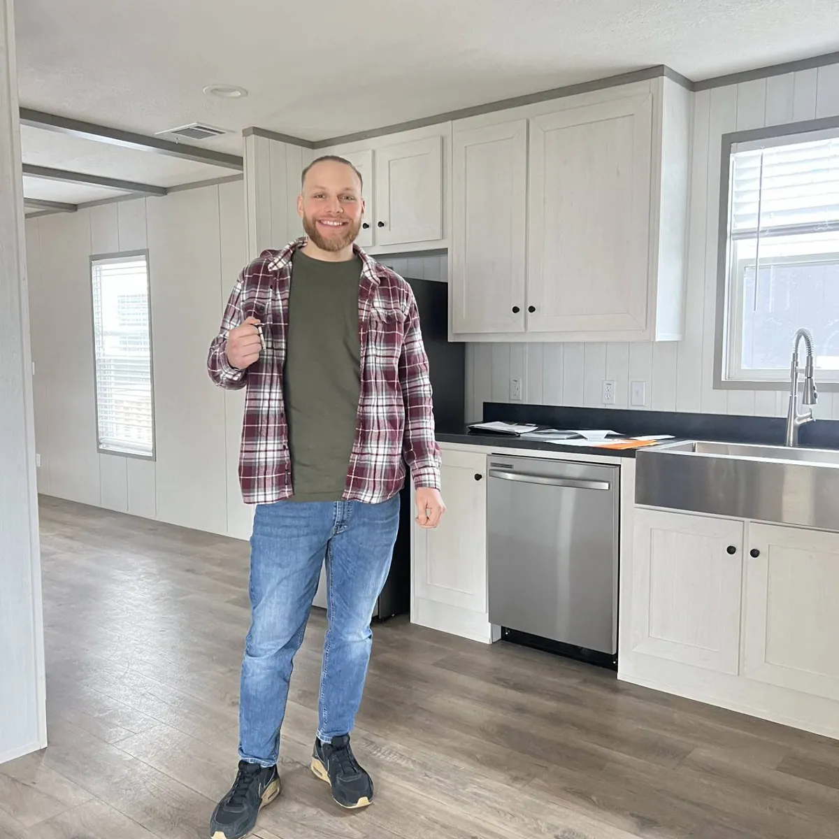 Gilberto B. welcome home image