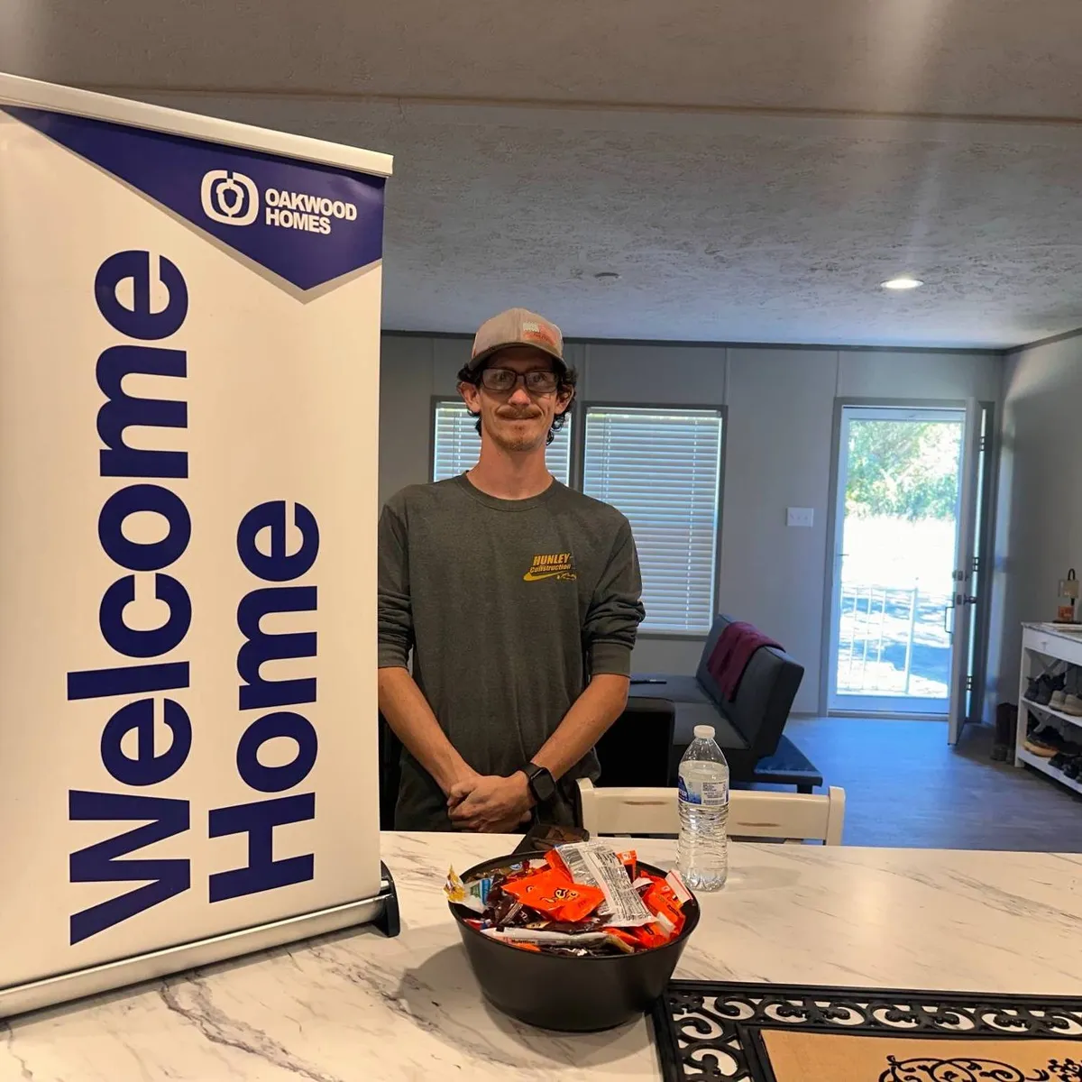 JONATHAN C. welcome home image