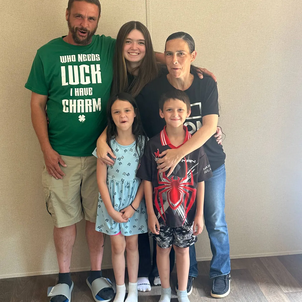 JASON M. welcome home image